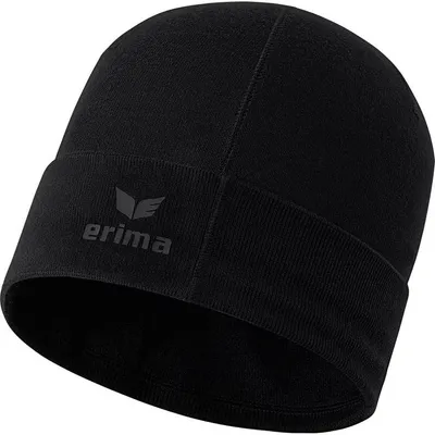 Produktbild von Erima Functional Beanie - Schwarz