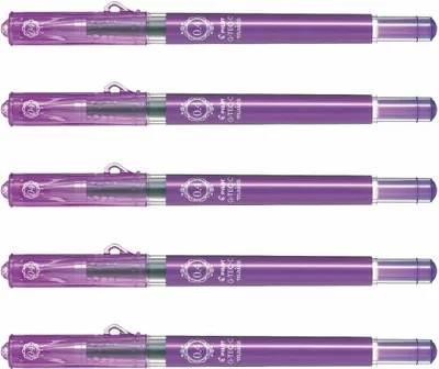 Produktbild von Pilot Maica G-Tec C 5er-Set violett