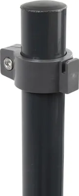 Produktbild von Floraworld Zaunschelle mit Drahthalter Ø 3,4 cm anthrazit - 3 Stk.
