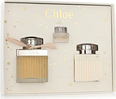 Produktbild von Chloé Set Chloe Edp 75ml Body 100ml Mini 5ml@