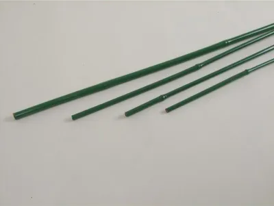Produktbild von 24 Stück Blumenstab 140 cm Bambus Pflanzenstütze Halter Rankhilfe Garten Außen