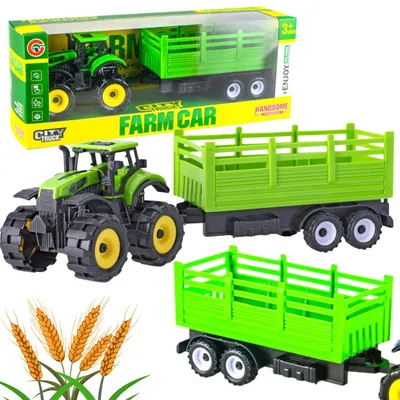 Immagine prodotto di Trattore agricolo Trattore macchina Trattore rimorchio Veicolo agricolo