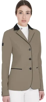 Produktbild von Equestro Elegance Jacke Beige M Beige M