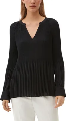 Produktbild von s.Oliver Damen 2102619 Bluse, 9999 schwarz, 36