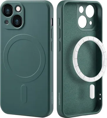 Immagine prodotto di imoshion Color Back Cover con MagSafe iPhone 13 Mini - Verde scuro
