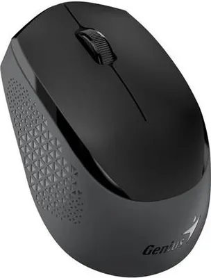 Productafbeelding van Genius NX-8000S BT, muis, draadloos, 1200 DPI, 3 knoppen, Bluetooth, USB 2.4 GHz, zwart-grijs