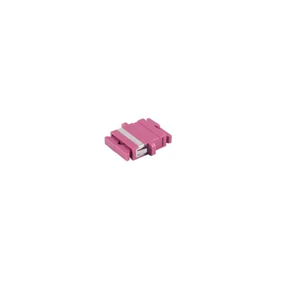 Produktbild von LWL-Verbinder, SC-SC, Duplex, violett