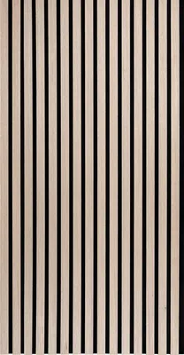 Produktbild von Bettizia 1 Stück Selbstklebend Akustikpaneel Wandpaneel Moderne Wandpaneele Akustik HolzwandHolz MDF Wandpaneele 120x60x2.1cm Eichenholzfarbe