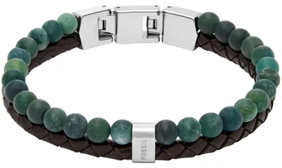 Immagine prodotto di Bracciali Fossil Silver Collection Gioielli - uomo