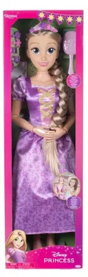 Produktbild von Jakks Pacific Rapunzel Modepuppe Lila  Kinder Lila One Size