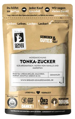 Produktbild von Tonka-Zucker, fein