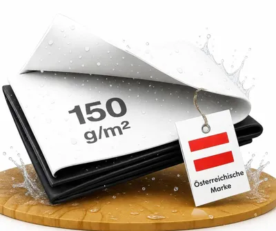 Obrázek produktu pro Plachta na zakrytí, rozměry 5 x 5 metrů, vodotěsná a odolná proti UV záření