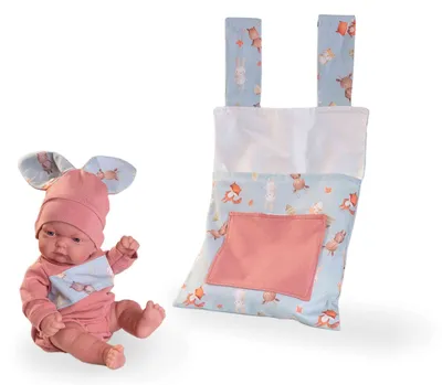 Zdjęcie produktu dla Antonio Juan 84093 PITU - realistyczna lalka niemowlęca z winylowym korpusem - 26 cm