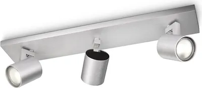Image de Barre/tube de guidage aluminium 3x50W 230V