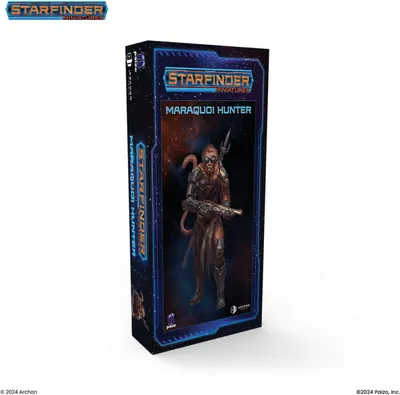 Produktbild von Archon Studio - PSF0061 : MotU Miniatures: MARAQUOI HUNTER - Neu