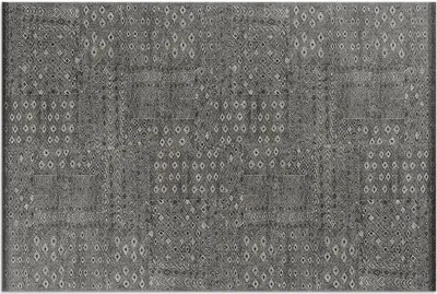Produktbild von Feine Texturen Nachahmung Stoff – Vinylteppich – 60x90 cm – Outdoor Teppich – Terrasse – Wetterfest – Modern