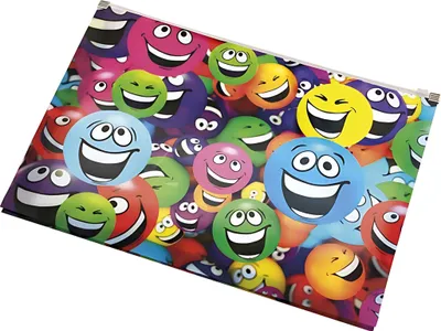 Produktbild von Schreibunterlage A2 Motiv Smile