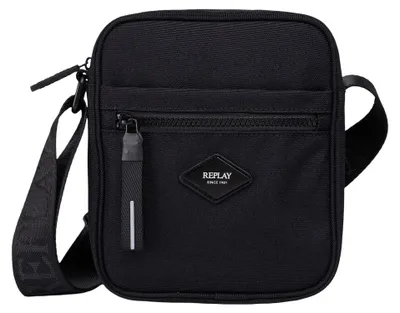 Image de REPLAY sac à épaule bandoulière Crossbody Bag Black noir
