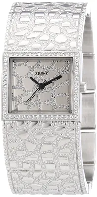 Produktbild von Guess Damen-Armbanduhr Analog Quarz Edelstahl W0223L1
