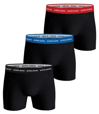 Obrázok produktu pre Björn Borg Boxerky Boxerky Stretch Boxers 3-pack