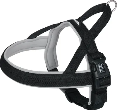 Produktbild von Nobby Norweger Geschirr Mesh Preno grau, Bauchumfang: 75-98 cm