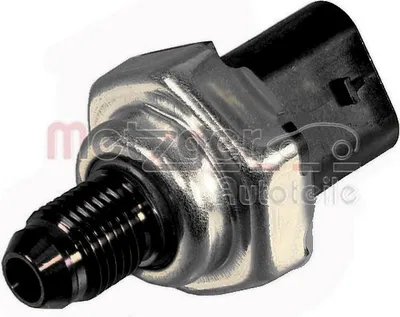 Imagen del producto de Sensor de presión de combustible, colector de distribución, con 3 pines, marca METZGER, compatible con, entre otros, modelos OPEL ASTRA