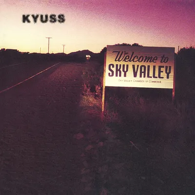 Image de Kyuss - Welcome To Sky Valley (Réédition) (LP)