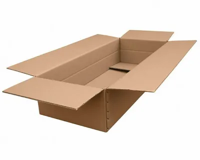Produktbild von 20x Faltkarton 1000x400x(100)-210mm (Außenmaß) mit variabler Höhe 2-wellig braun