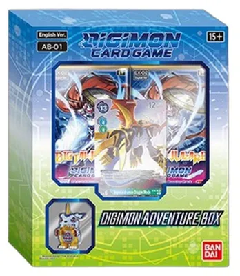Immagine prodotto di Digimon Digimon Adventure Box