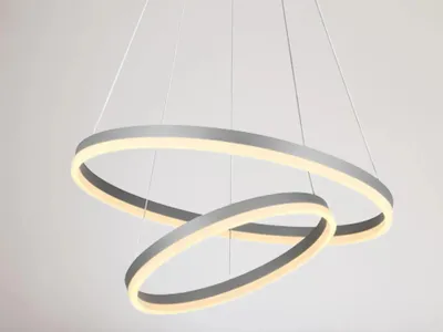Obrázok produktu pre LED závesná lampa na lanku + diaľkový ovládač 70W - J4310/S