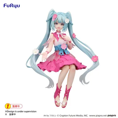 Immagine prodotto di Vocaloid - Statuetta Hatsune Miku Noodle Stopper Flower Fairy Cosmos - Furyu