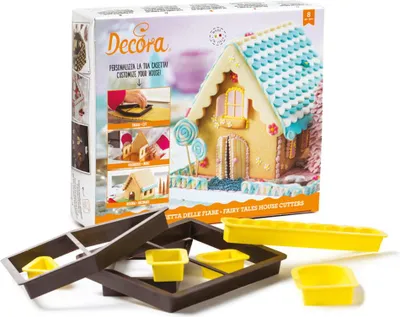 Obrázek produktu pro Vykrajovátka perníková chaloupka