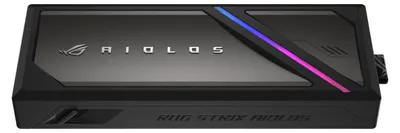 Zdjęcie produktu dla ASUS ROG Strix Aiolos, Obudowa SSD, M.2, PCI Express, SATA, 20 Gbit/s, Połączenie USB, Czarny