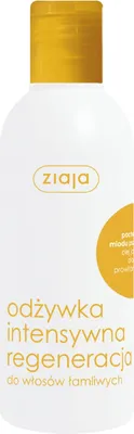 Zdjęcie produktu dla Ziaja Odżywka Do Włosów Miód I Masło Shea 200 Ml