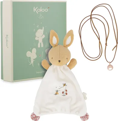 Produktbild von Kaloo Bola Geschenkbox Kaninchen Schmusetuch Beige Beige One Size