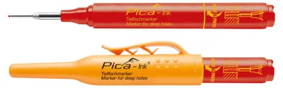 Produktbild von Cimco INK Tieflochmarker rot 21 2187