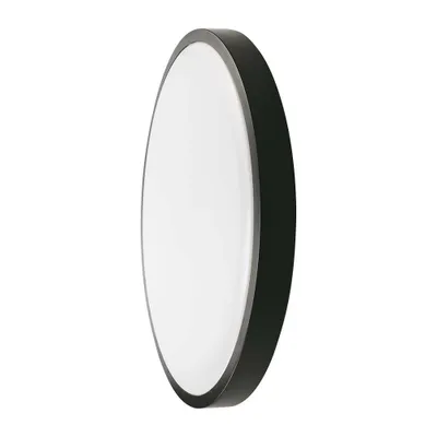 Obrázek produktu pro V-Tac VT-8618S LED stropní svítidlo se senzorem pohybu - 18W - Černá - 4000K - Vhodné do koupelen