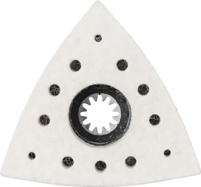 Produktbild von Fein Filzpolierplatte SL 3-EckV EckVE2