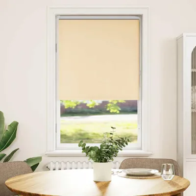 Obrázek produktu pro vidaXL zatemňovací roleta béžová 70x150cm Šířka látky 65,7 cm Polyester