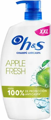 Zdjęcie produktu dla H&S MANZANA czysty i świeży szampon 1000 ml