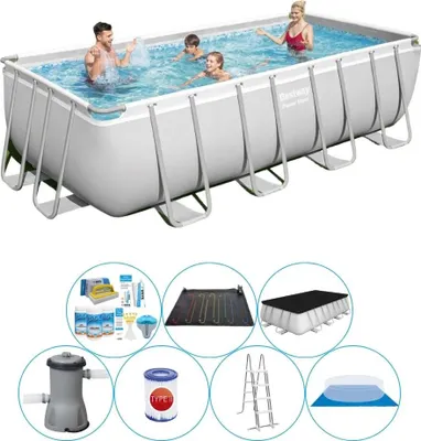 Obrázok produktu pre Bazén - Bestway Power Steel 488x244x122 cm Rechteckig