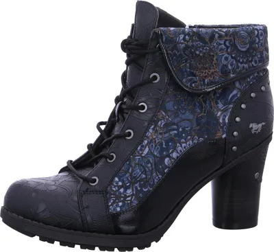 Produktbild von Mustang Schnürstiefelette Schwarz