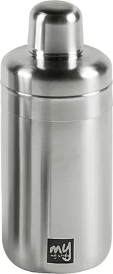 Produktbild von my style Shaker aus Edelstahl 18/8, satiniert, 9 x 20 cm, 0,7 l, silber (1 Stück)