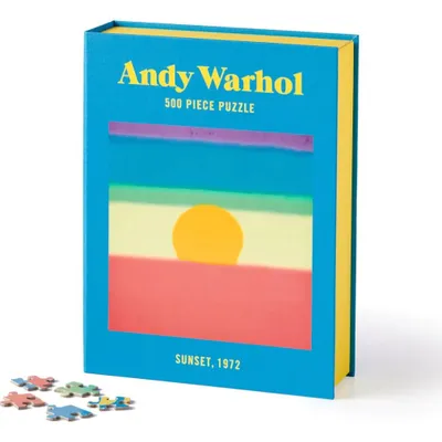 Image de GALISON Puzzle Andy Warhol : Coucher de soleil 500 pièces
