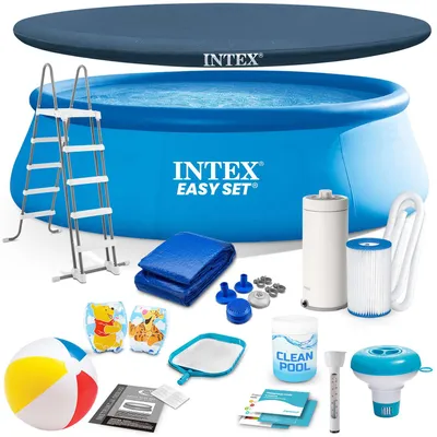 Produktbild von Gartenerweiterungspool 457 x 122 cm 18-in-1 INTEX 26168