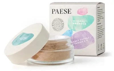 Immagine prodotto di Paese Bronzer in polvere minerale 400N Light, 6g