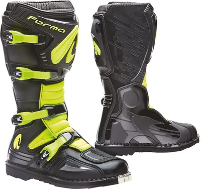 Produktbild von FORMA TERRAIN EVO MX-Stiefel schwarz-fluo gelb 48
