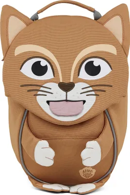 Image de Affenzahn sac à dos de randonnée sac à dos Kleiner Freund Backpack Cat brun