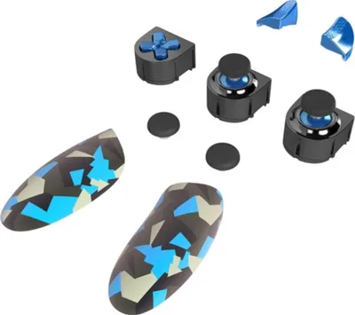 Immagine prodotto di Thrustmaster 4460188 AddOn Gamepad Thrustm. eswap X Pro BLUE COLOR PACK  (XBO/PC) retail