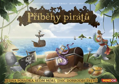 Obrázok produktu pre MINDOK Príbehy pirátov